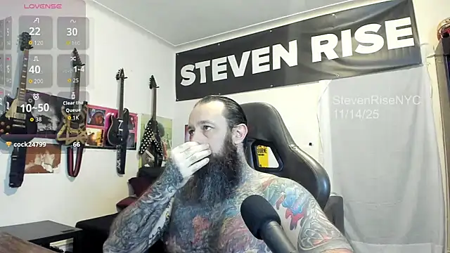 StevenRiseNYC online show from November 15, 2:31 am