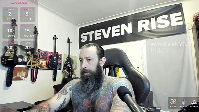 StevenRiseNYC online show from November 19, 12:32 am