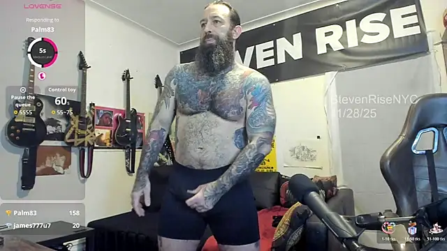 StevenRiseNYC online show from November 28, 11:29 pm