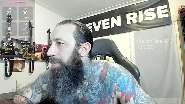 StevenRiseNYC online show from December 3, 1:57 am