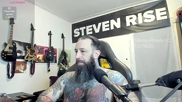 StevenRiseNYC online show from December 20, 1:40 pm