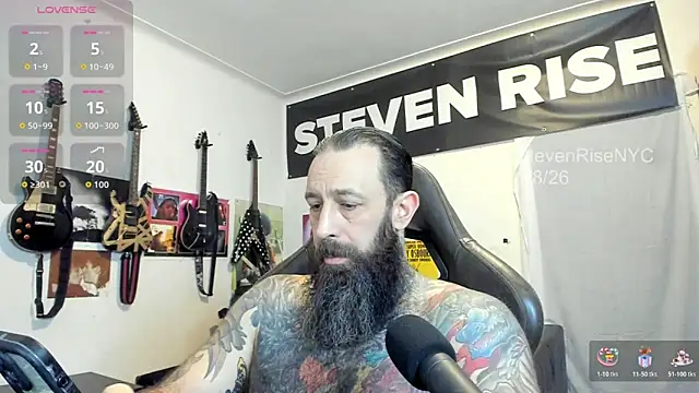 StevenRiseNYC online show from January 9, 12:57 am