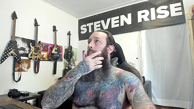 StevenRiseNYC online show from April 14, 9:54 pm