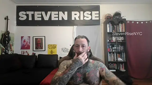 StevenRiseNYC online show from May 1, 6:34 pm