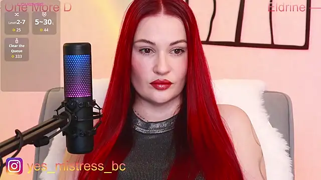 Vicky Fetish online show from April 26, 3:32 pm