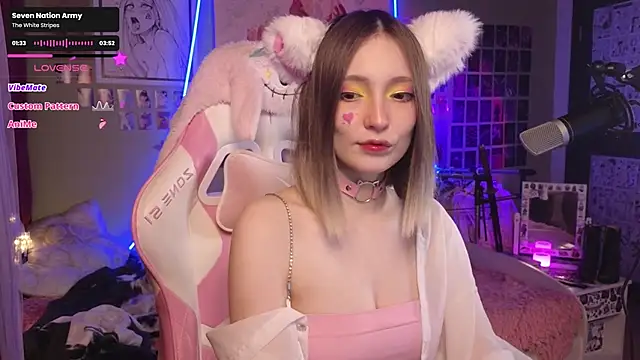 Evie Ro online show from November 22, 10:09 pm