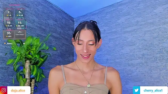 alicee salvatore online show from September 26, 12:36 am