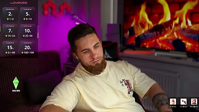 Sweeet  boy online show from March 10, 12:32 pm