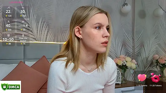 AmaliaBell online show from January 25, 1:08 pm