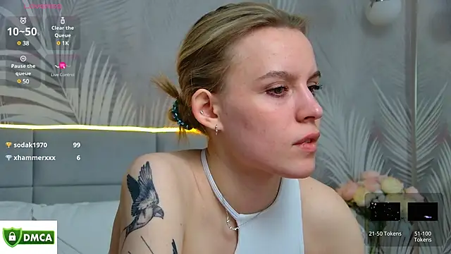 AmaliaBell online show from February 11, 5:07 pm