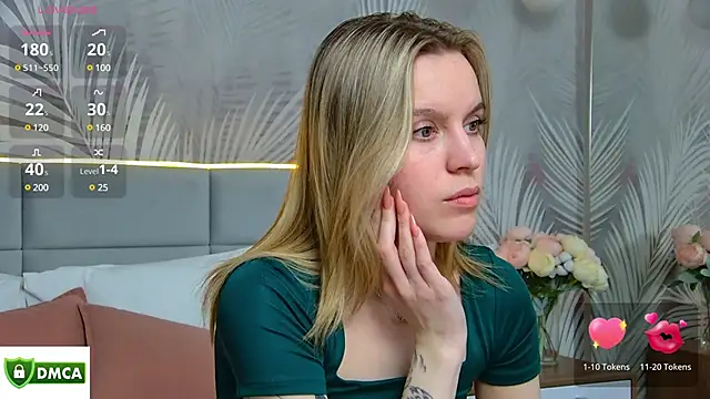 AmaliaBell online show from February 15, 4:23 pm