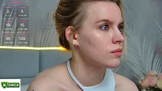 AmaliaBell online show from February 20, 4:36 pm