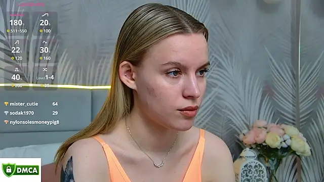 AmaliaBell online show from February 23, 8:00 pm