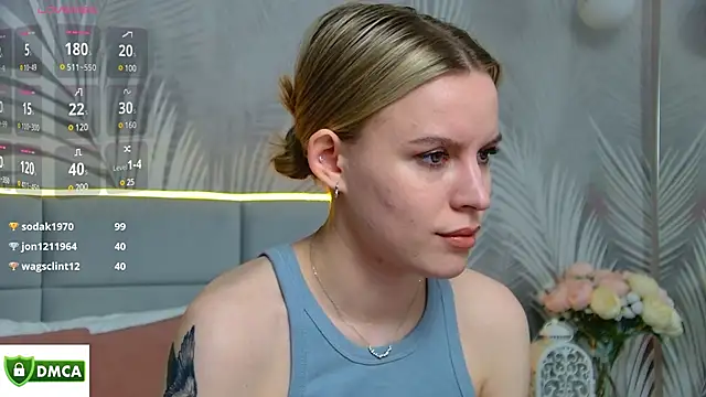 AmaliaBell online show from March 2, 7:34 pm