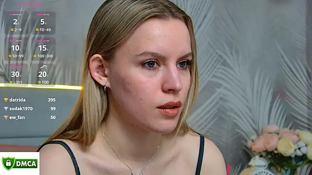 AmaliaBell online show from March 5, 7:49 pm