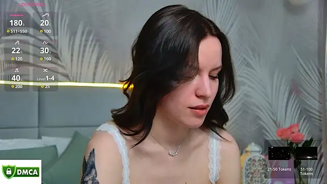 AmaliaBell online show from March 8, 1:36 pm