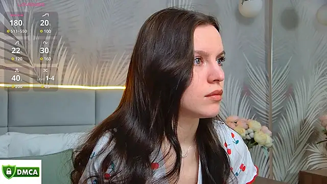 AmaliaBell online show from March 18, 1:20 pm