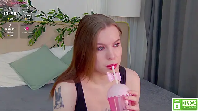 AmaliaBell online show from November 21, 1:10 pm