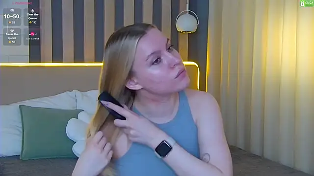 AmaliaBell online show from June 8, 1:11 pm