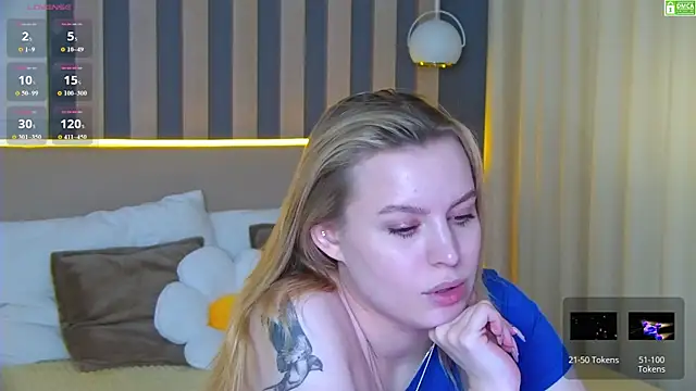 AmaliaBell online show from June 12, 1:10 pm