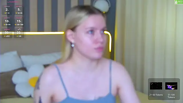 AmaliaBell online show from June 28, 1:17 pm