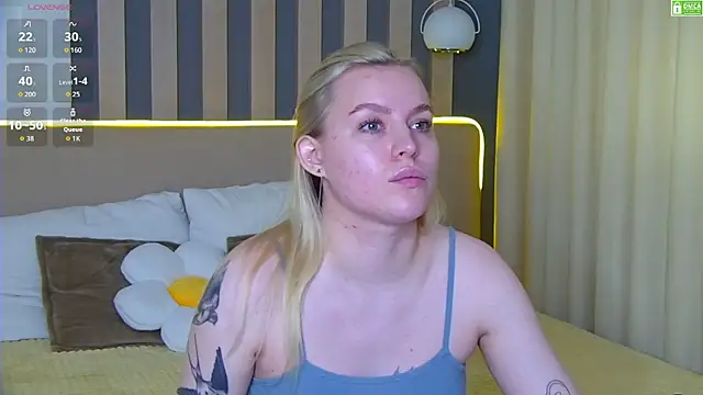 AmaliaBell online show from July 9, 1:15 pm