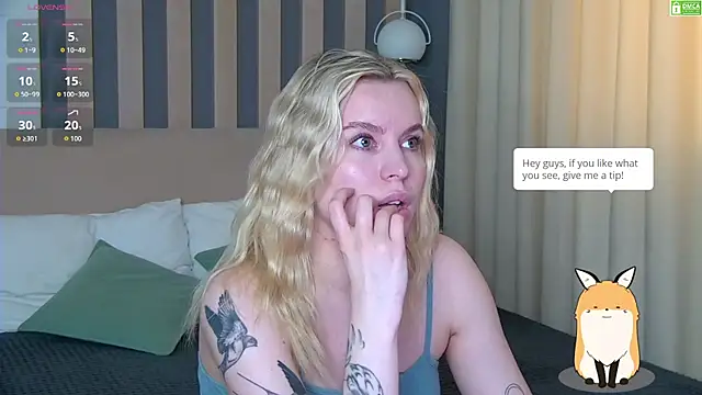 AmaliaBell online show from July 17, 1:18 pm