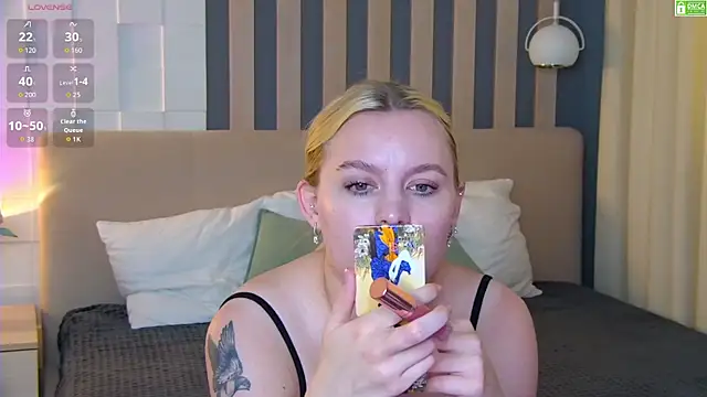 AmaliaBell online show from August 3, 1:16 pm