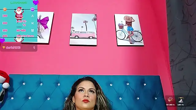 gisellsaenz online show from December 19, 11:57 pm