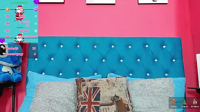 gisellsaenz online show from December 22, 2:38 pm