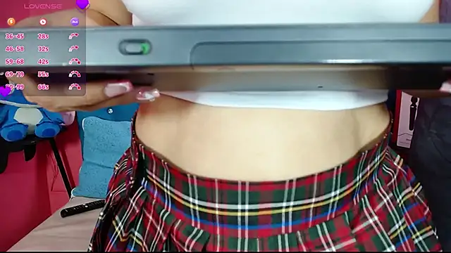 gisellsaenz online show from January 14, 6:49 pm