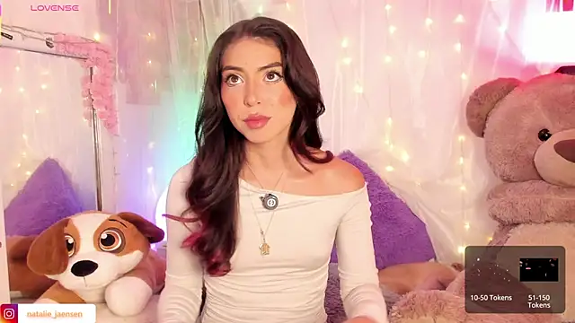 natalie jaensen online show from March 7, 9:34 pm