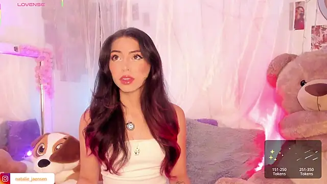 natalie jaensen online show from March 14, 8:03 pm