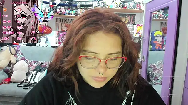 soficammy online show from November 5, 8:20 pm