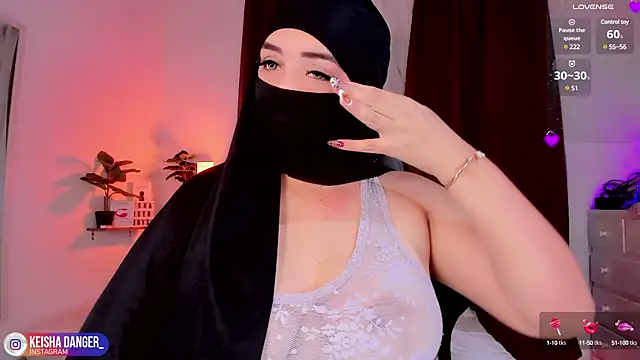 KeishaDanger  online show from January 5, 7:07 pm