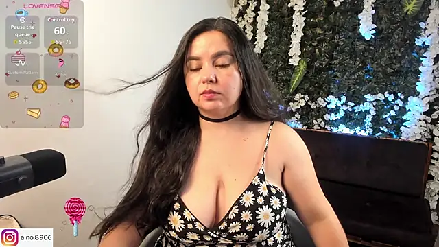 ainohacarter 89 online show from November 2, 11:07 pm