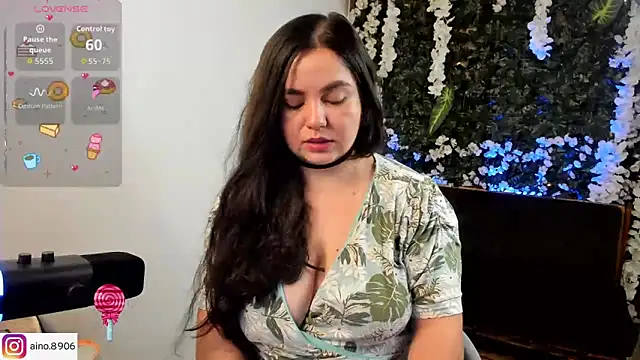 ainohacarter 89 online show from November 7, 12:54 am