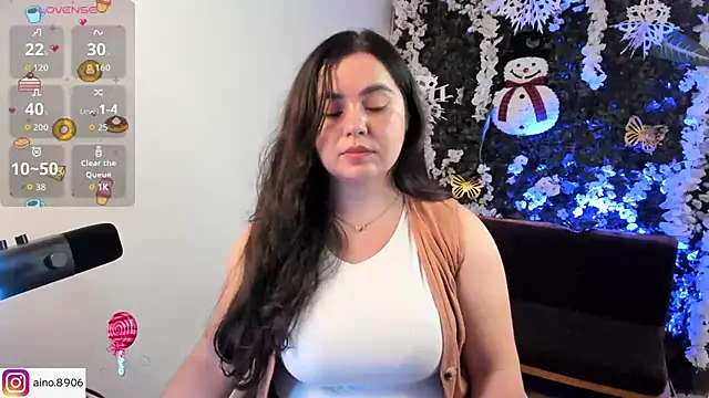 ainohacarter 89 online show from November 23, 8:19 pm