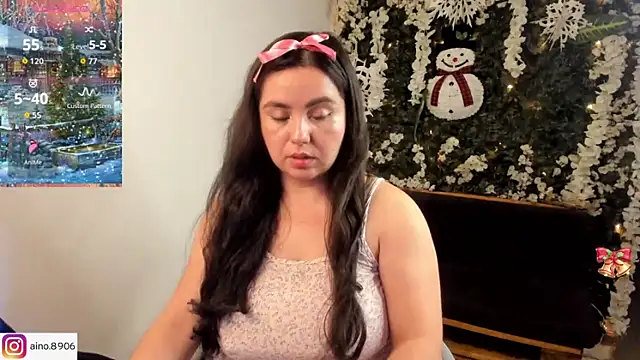 ainohacarter 89 online show from December 17, 2:17 am