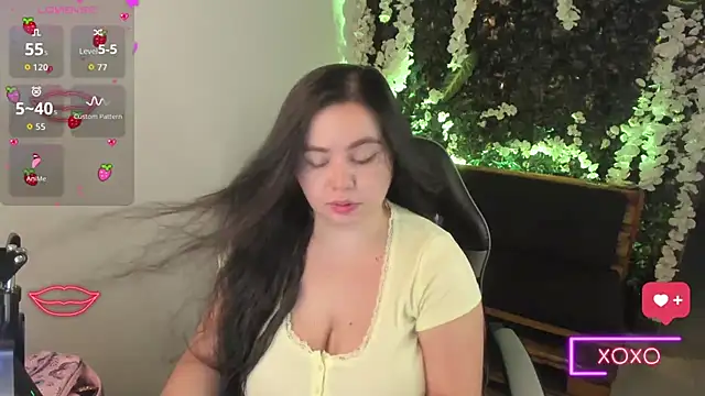 ainohacarter 89 online show from June 2, 1:07 am