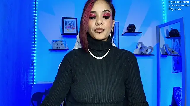 luci fer devil online show from July 11, 12:35 am