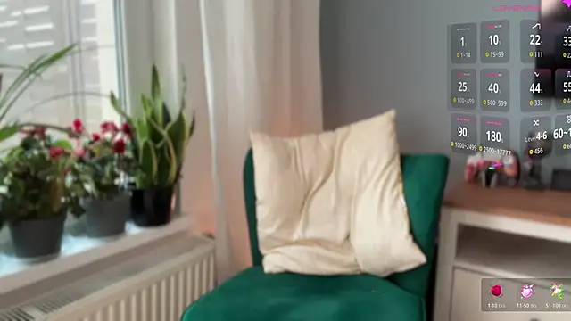 Snapshot of Livia777 chatting on March 25, 8:20 am Livia777 online show from March 25, 8:20 am